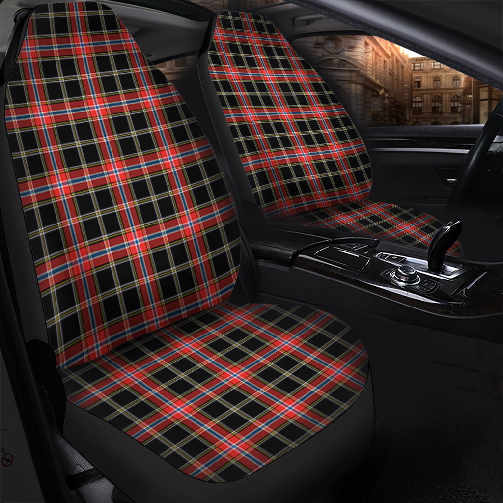 Norwegian Night Tartan Car Seat Cover One Size - Tartan Vibes Clothing