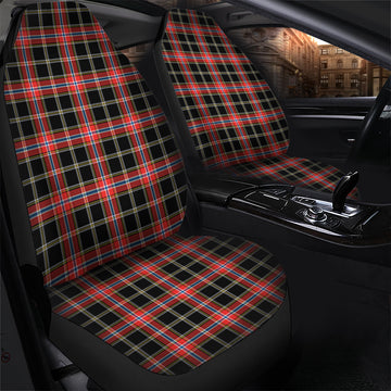 Norwegian Night Tartan Car Seat Cover