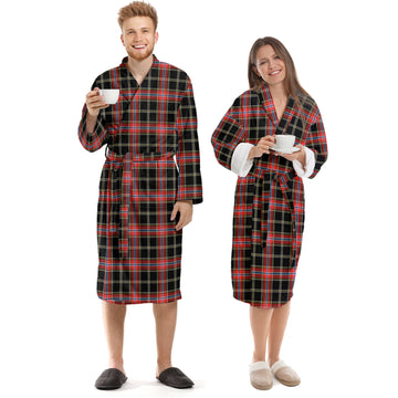Norwegian Night Tartan Bathrobe
