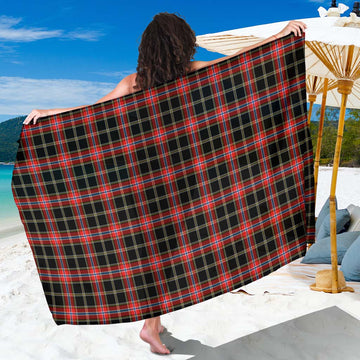 Norwegian Night Tartan Sarong One Size 44*66 inches - Tartan Vibes Clothing