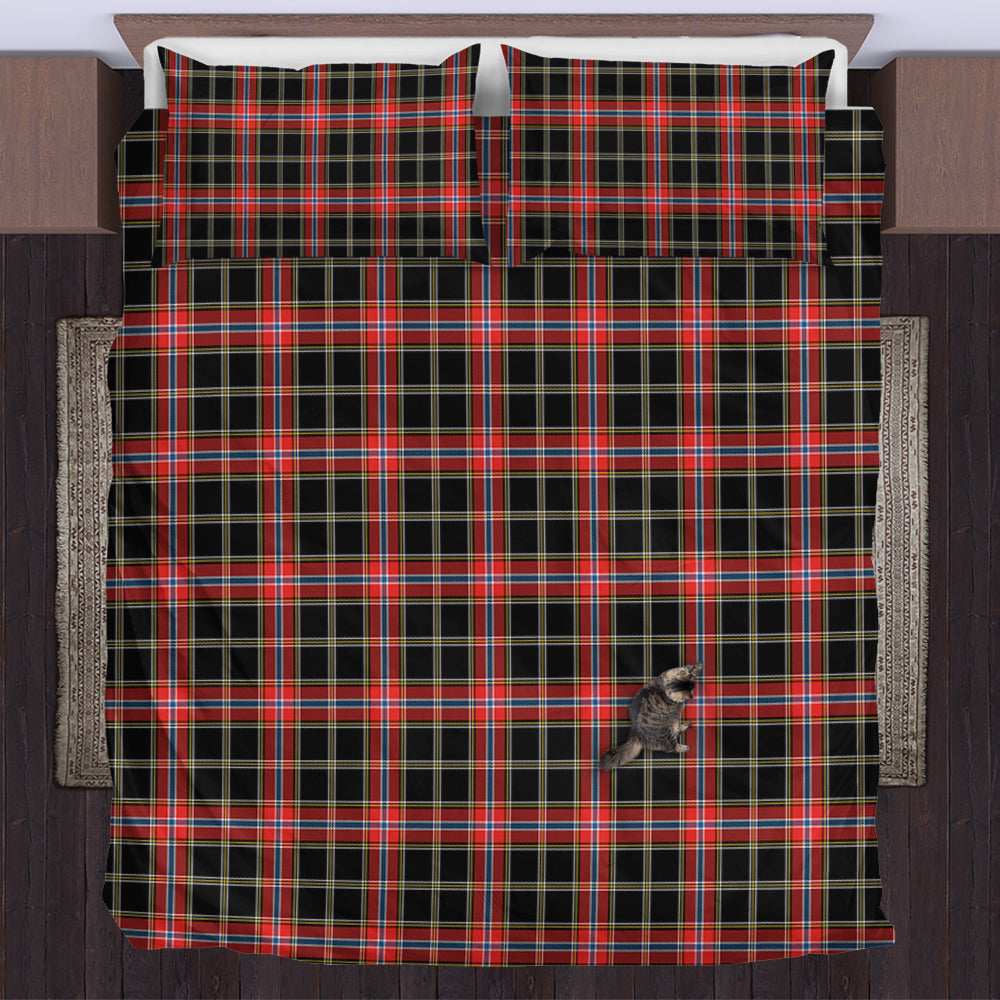 Norwegian Night Tartan Bedding Set US Bedding Set - Tartan Vibes Clothing