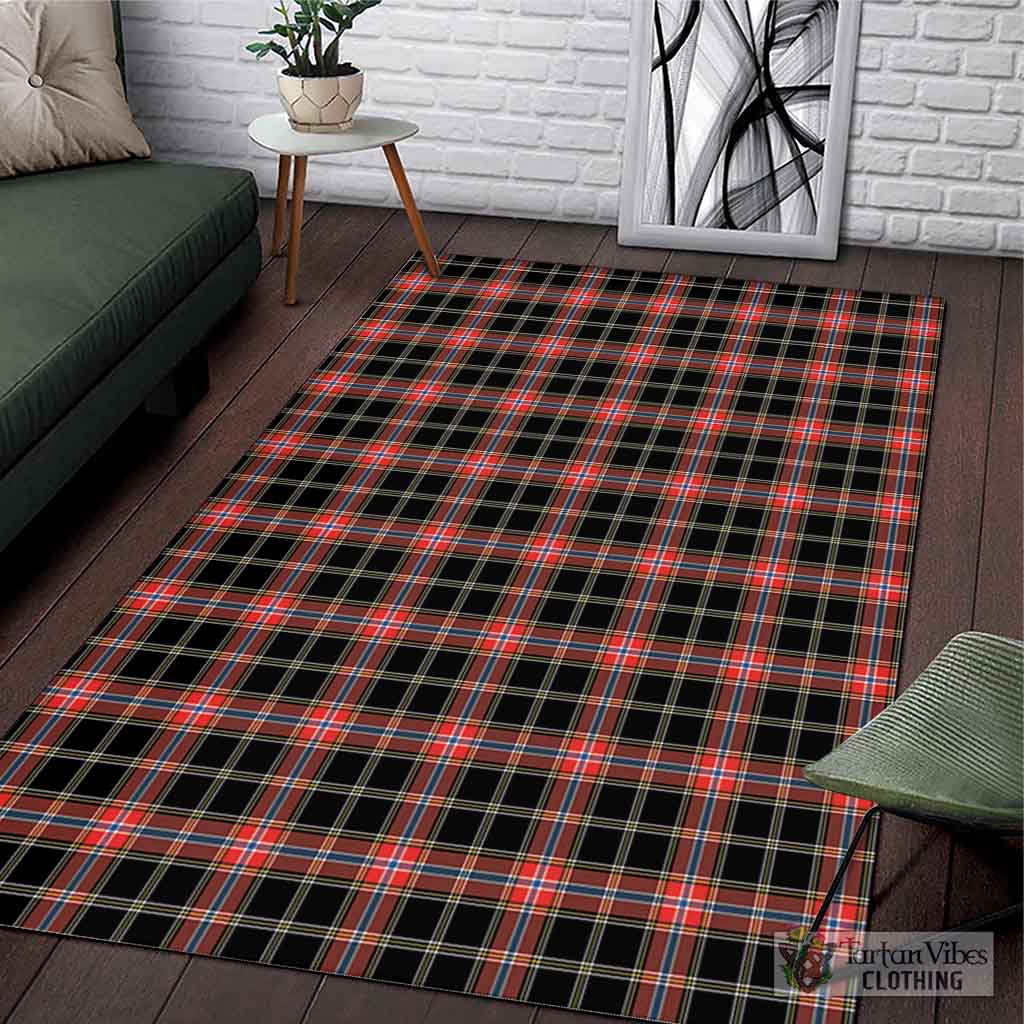 Tartan Vibes Clothing Norwegian Night Tartan Area Rug