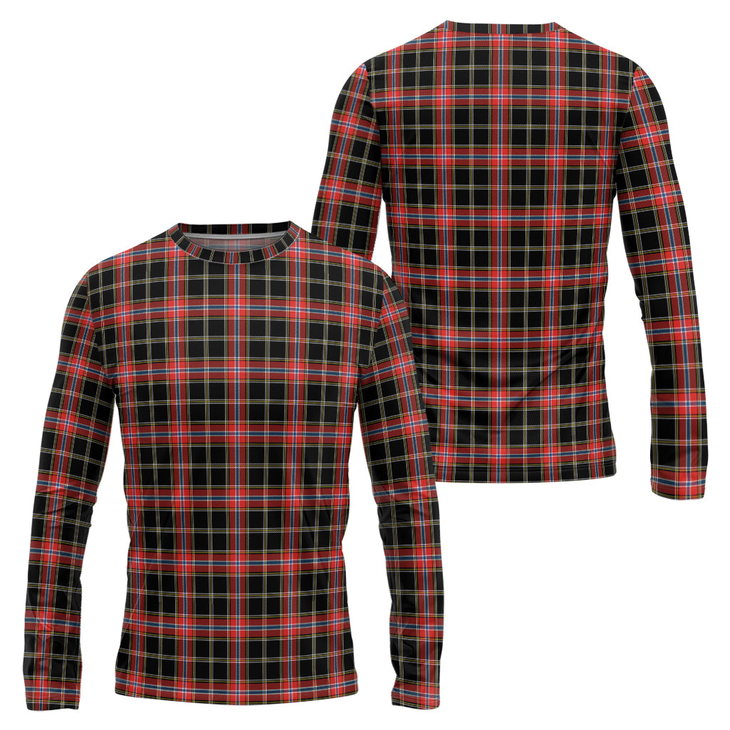 norwegian-night-tartan-long-sleeve-t-shirt