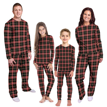 Norwegian Night Tartan Pajamas Family Set