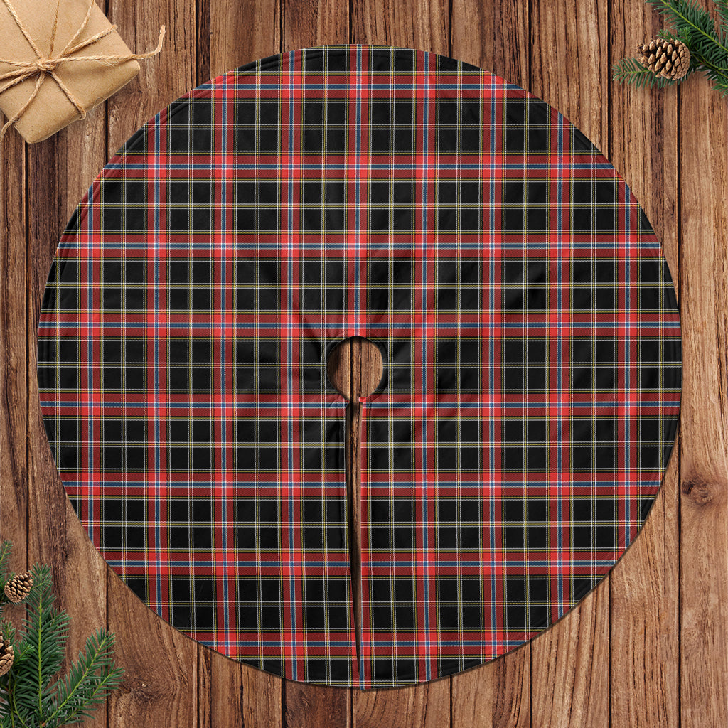 Norwegian Night Tartan Christmas Tree Skirt 47*47 inch - Tartan Vibes Clothing