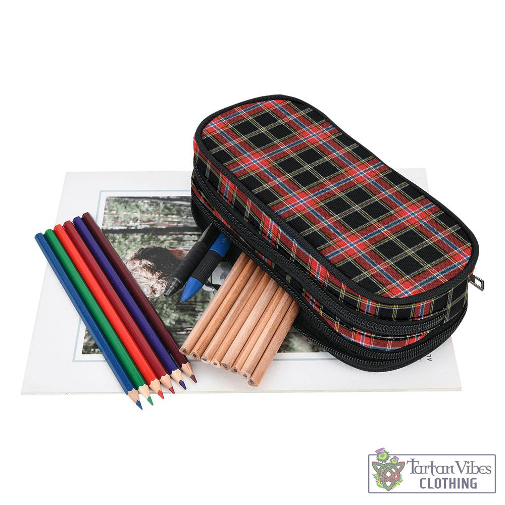 Norwegian Night Tartan Pen and Pencil Case One Size 4.13*8.74 inch - Tartan Vibes Clothing