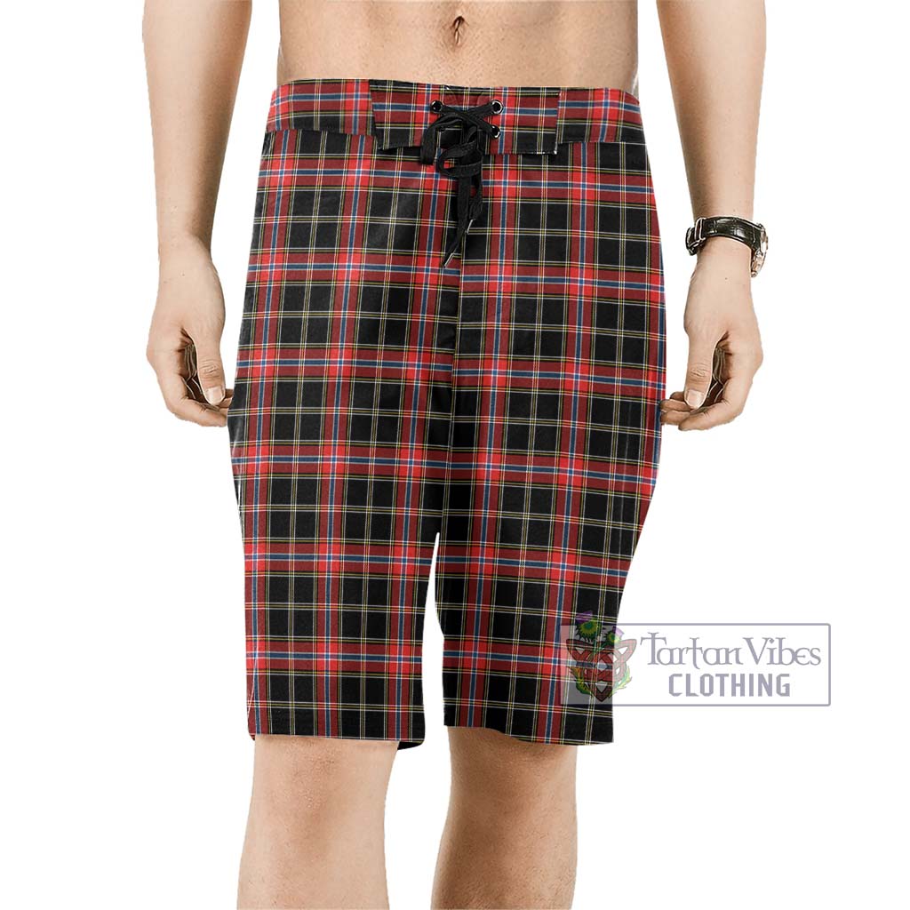 Norwegian Night Tartan Men's Board Shorts Men - Tartan Vibes Clothing