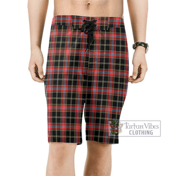 Norwegian Night Tartan Men's Board Shorts Men - Tartan Vibes Clothing