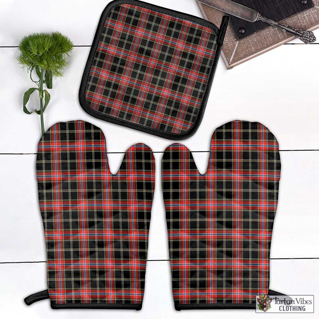 Norwegian Night Tartan Combo Oven Mitt & Pot-Holder - Tartan Vibes Clothing
