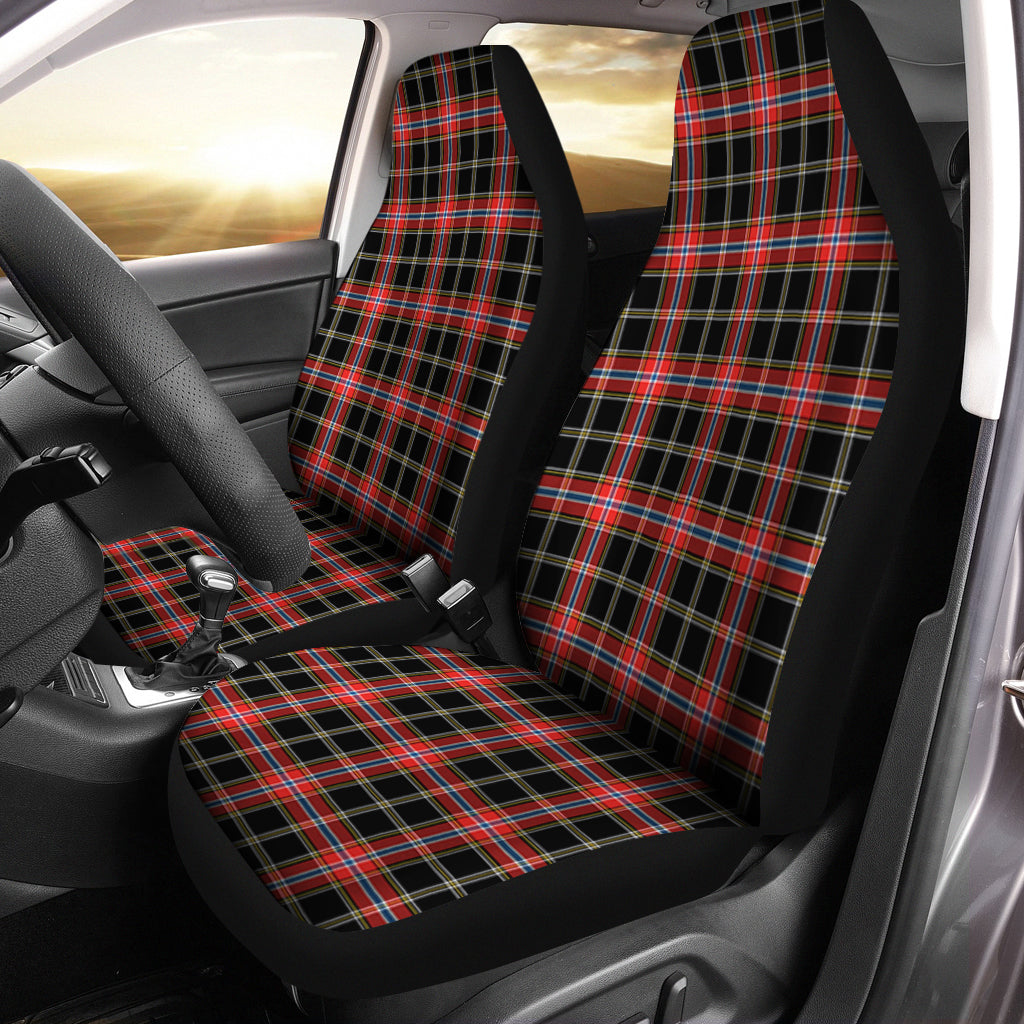 Norwegian Night Tartan Car Seat Cover - Tartan Vibes Clothing