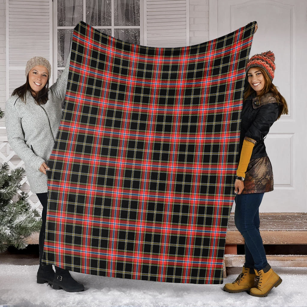 Norwegian Night Tartan Blanket - Tartan Vibes Clothing