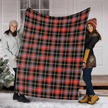 Norwegian Night Tartan Blanket