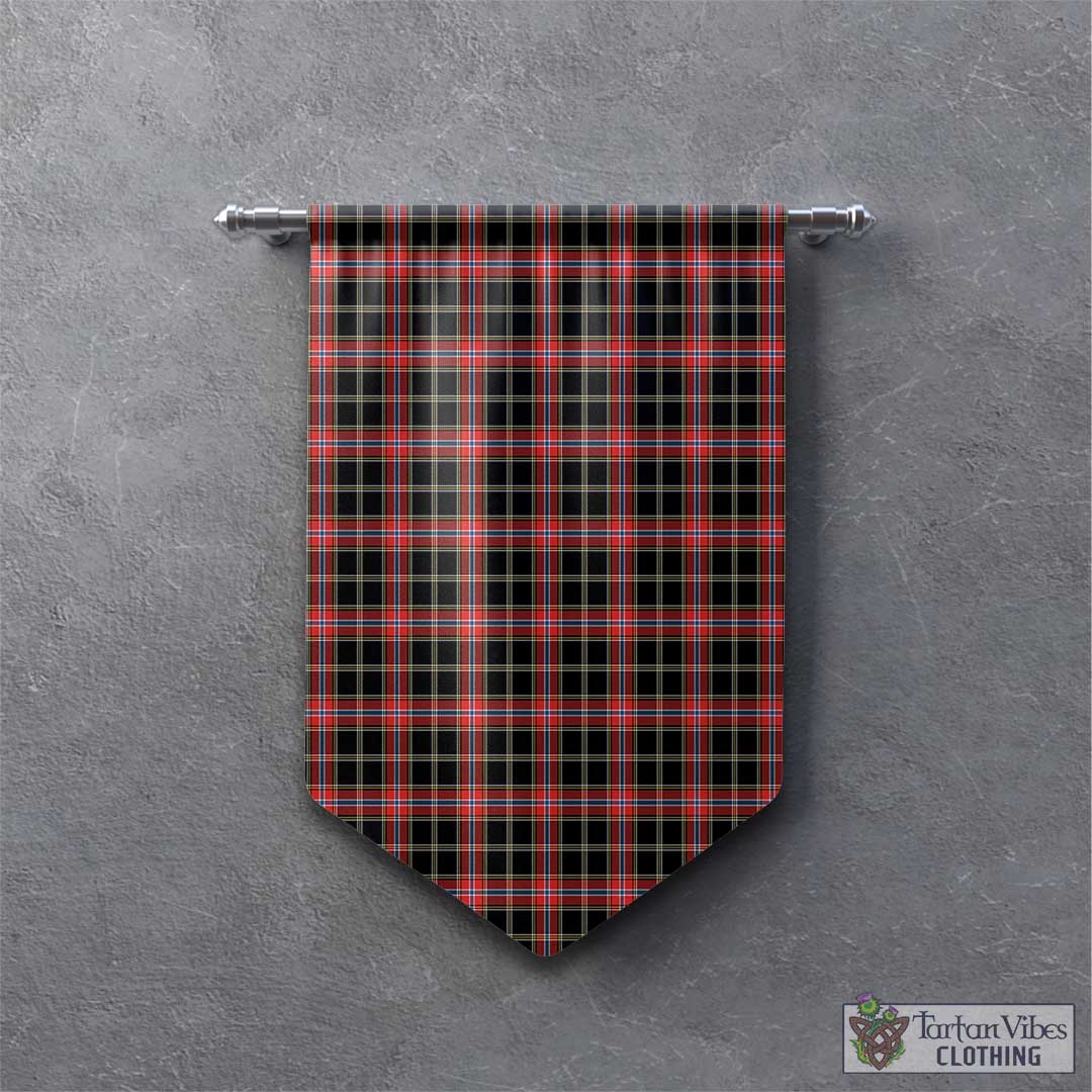 Norwegian Night Tartan Gonfalon, Tartan Banner - Tartan Vibes Clothing