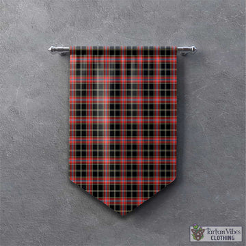 Tartan Vibes Clothing Norwegian Night Tartan Gonfalon, Tartan Banner