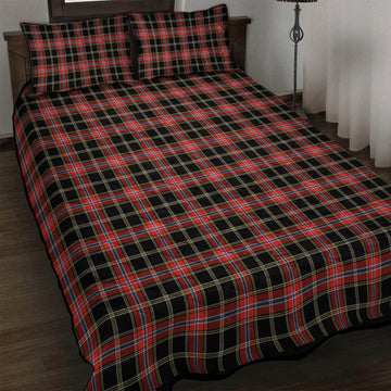 Norwegian Night Tartan Quilt Bed Set