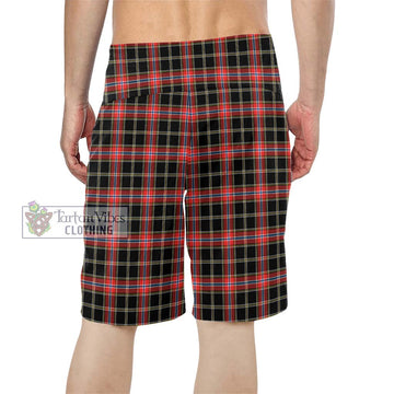 Norwegian Night Tartan Men's Board Shorts - Tartan Vibes Clothing