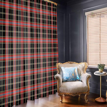 Norwegian Night Tartan Window Curtain
