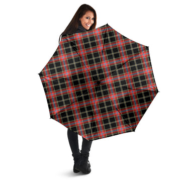 Norwegian Night Tartan Umbrella - Tartanvibesclothing