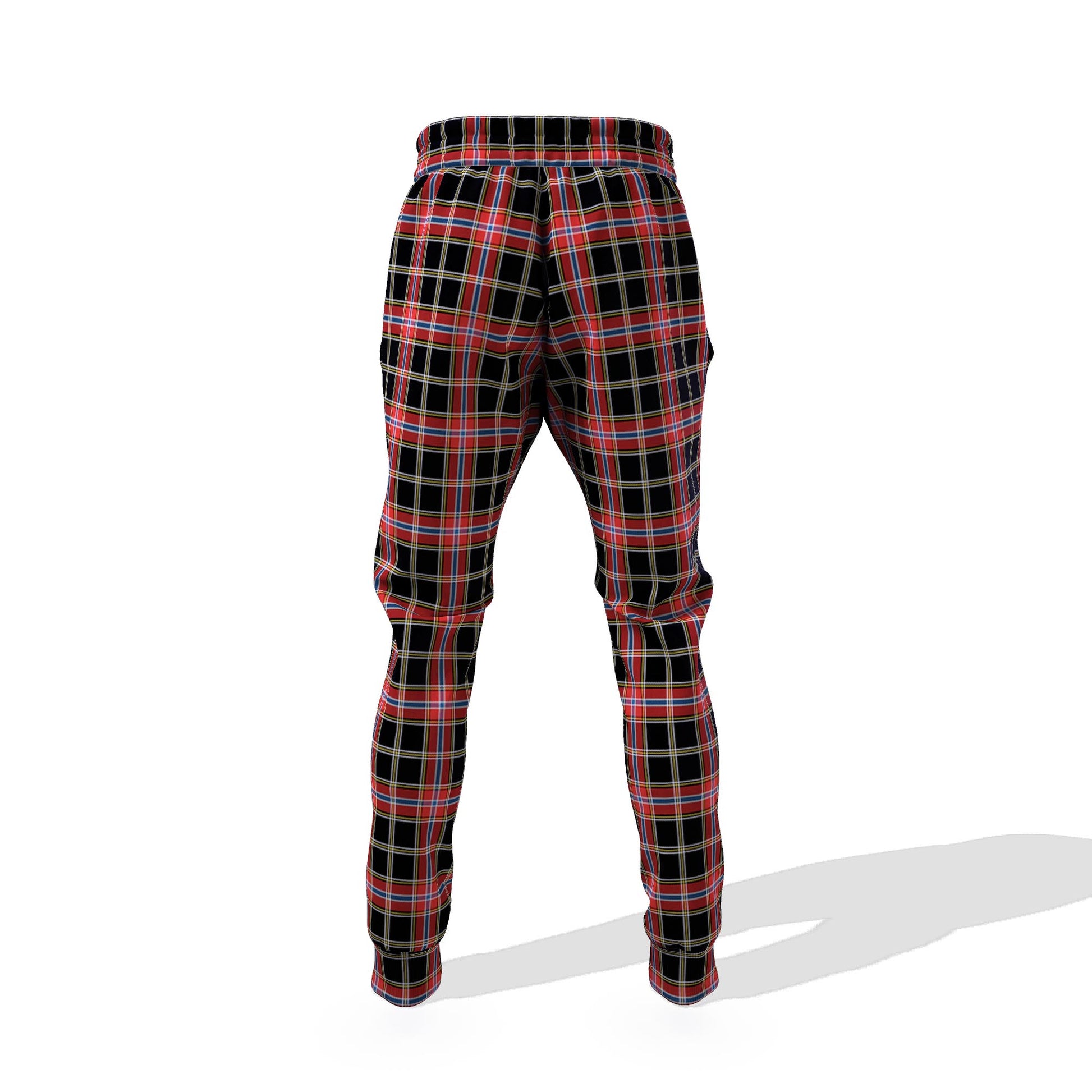 Norwegian Night Tartan Joggers Pants 6XL - Tartan Vibes Clothing