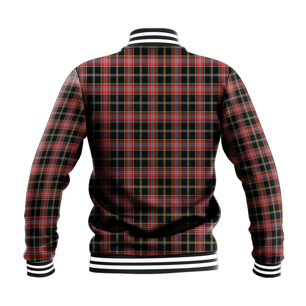 Norwegian Night Tartan Baseball Jacket - Tartan Vibes Clothing