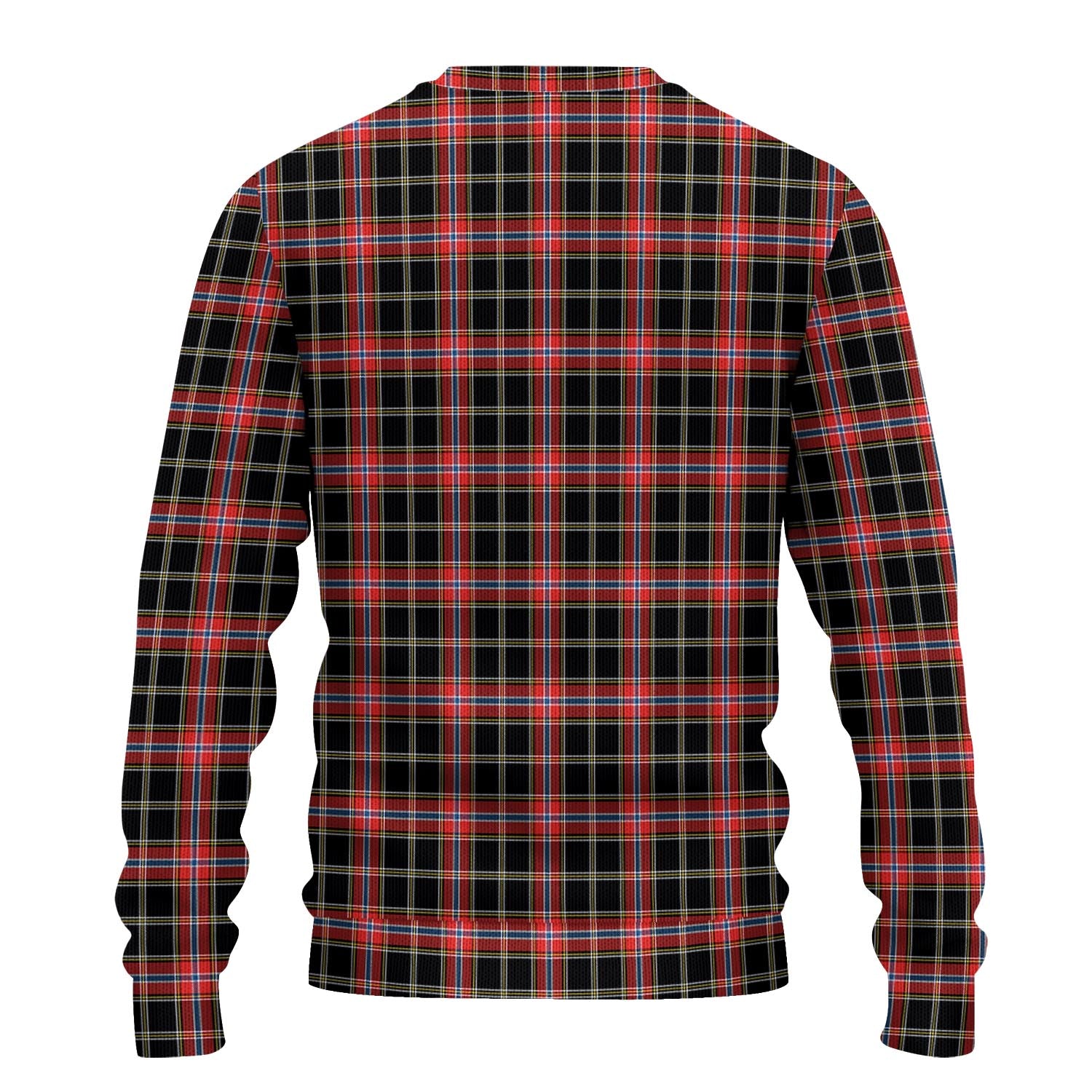 Norwegian Night Tartan Ugly Sweater - Tartan Vibes Clothing