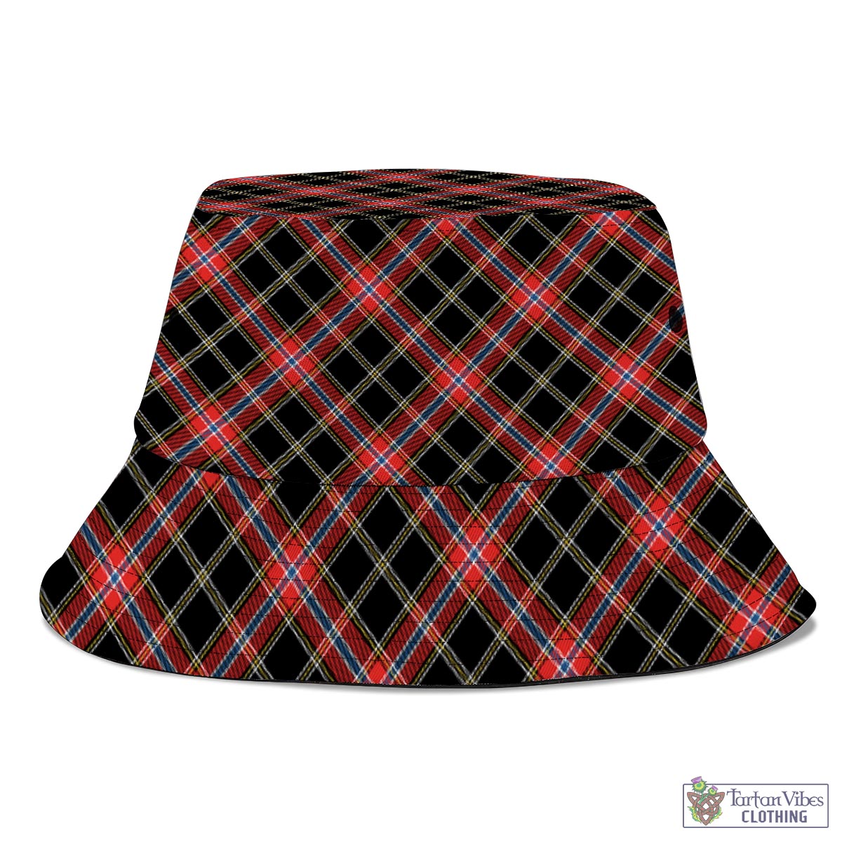 Norwegian Night Tartan Bucket Hat - Tartan Vibes Clothing