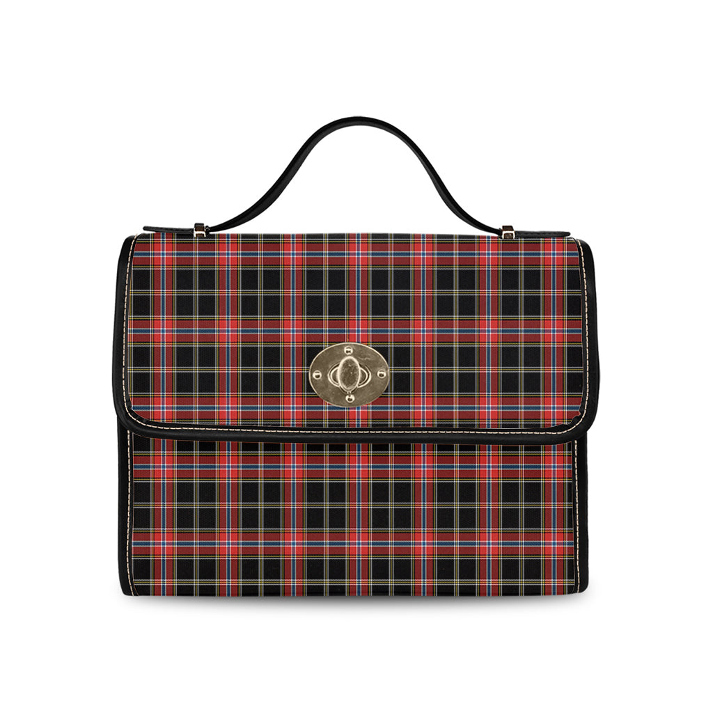 norwegian-night-tartan-leather-strap-waterproof-canvas-bag
