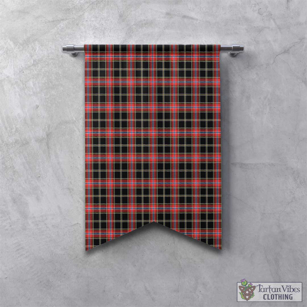 Norwegian Night Tartan Gonfalon, Tartan Banner - Tartan Vibes Clothing