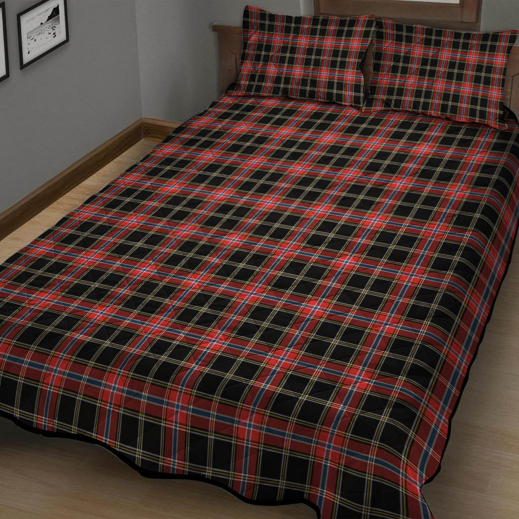 Norwegian Night Tartan Quilt Bed Set - Tartan Vibes Clothing