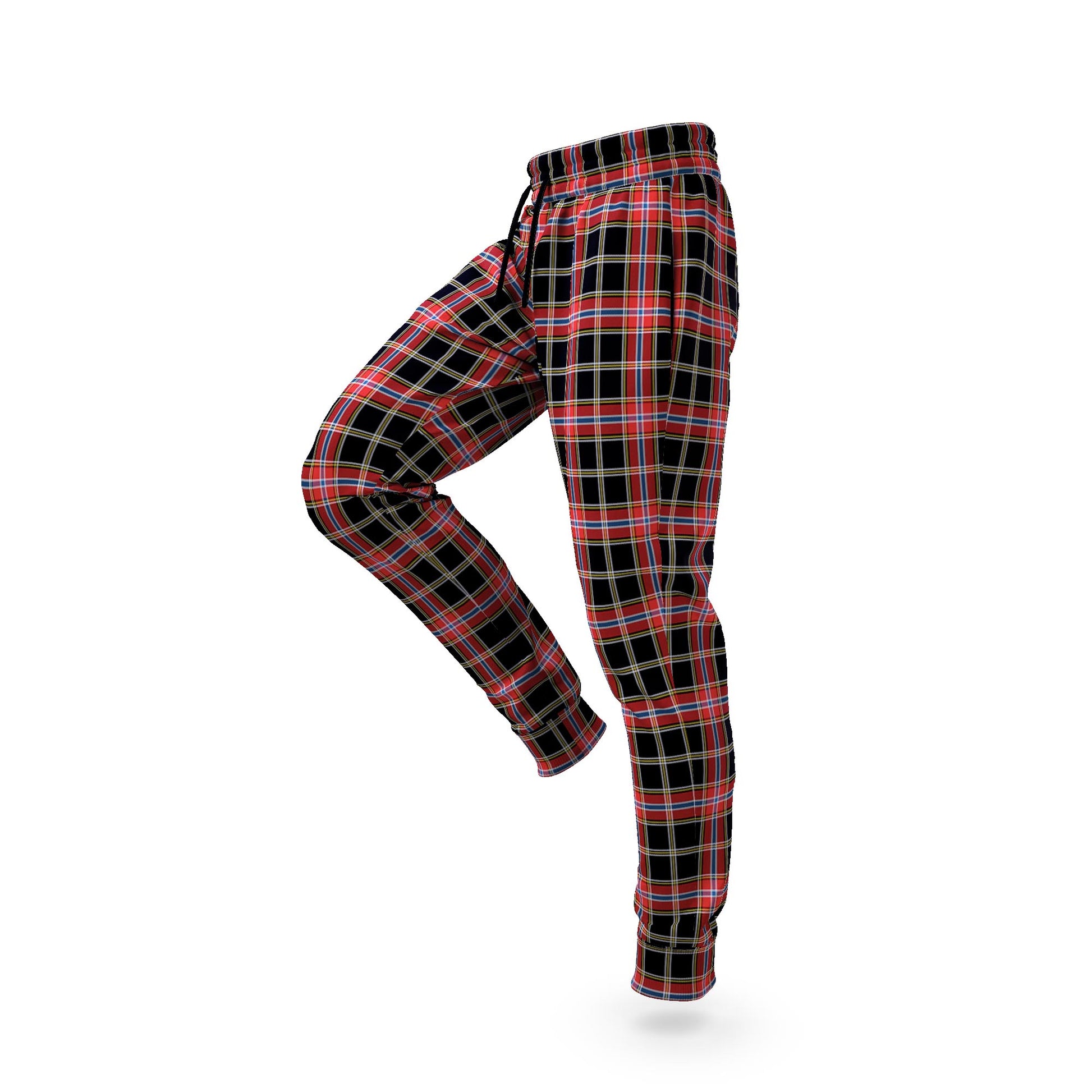 Norwegian Night Tartan Joggers Pants - Tartan Vibes Clothing