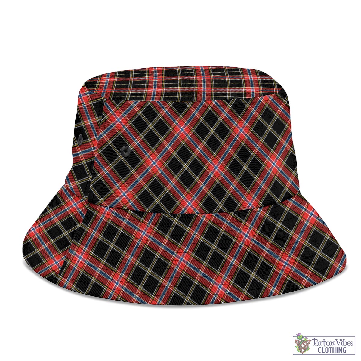 Norwegian Night Tartan Bucket Hat - Tartan Vibes Clothing