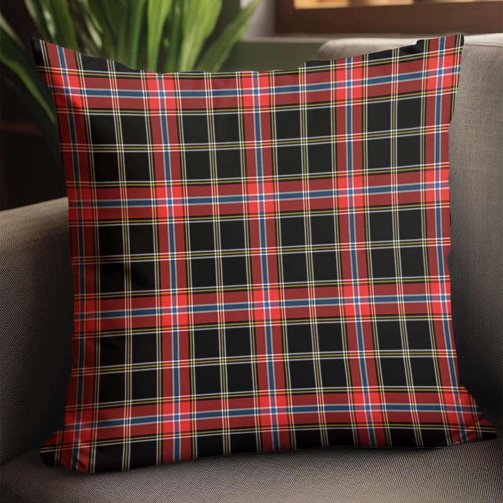 Norwegian Night Tartan Pillow Cover - Tartan Vibes Clothing