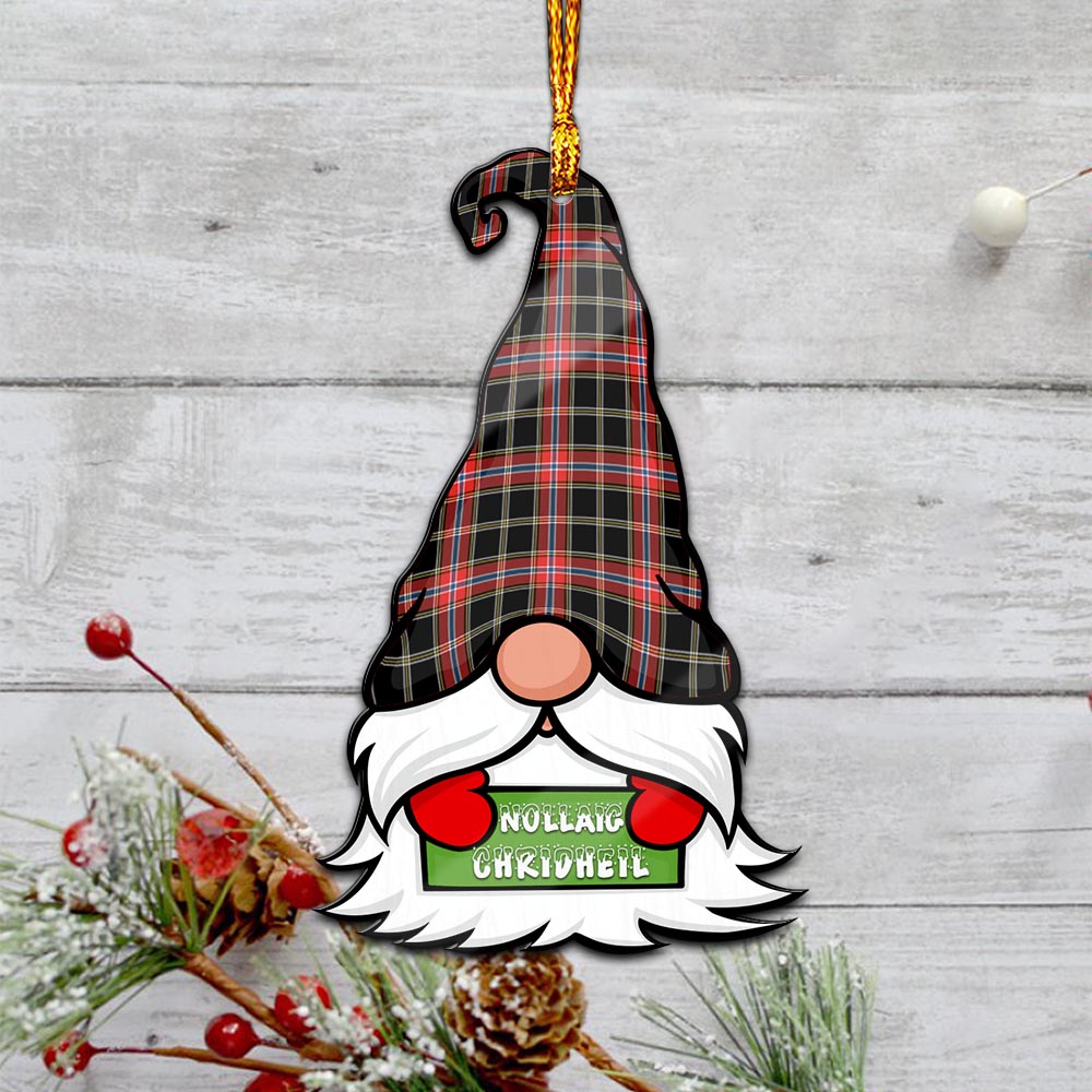 Norwegian Night Gnome Christmas Ornament with His Tartan Christmas Hat - Tartan Vibes Clothing
