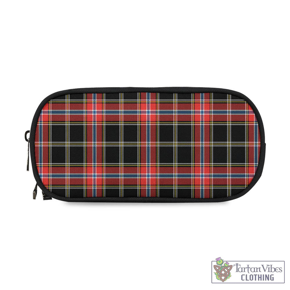 Norwegian Night Tartan Pen and Pencil Case - Tartan Vibes Clothing