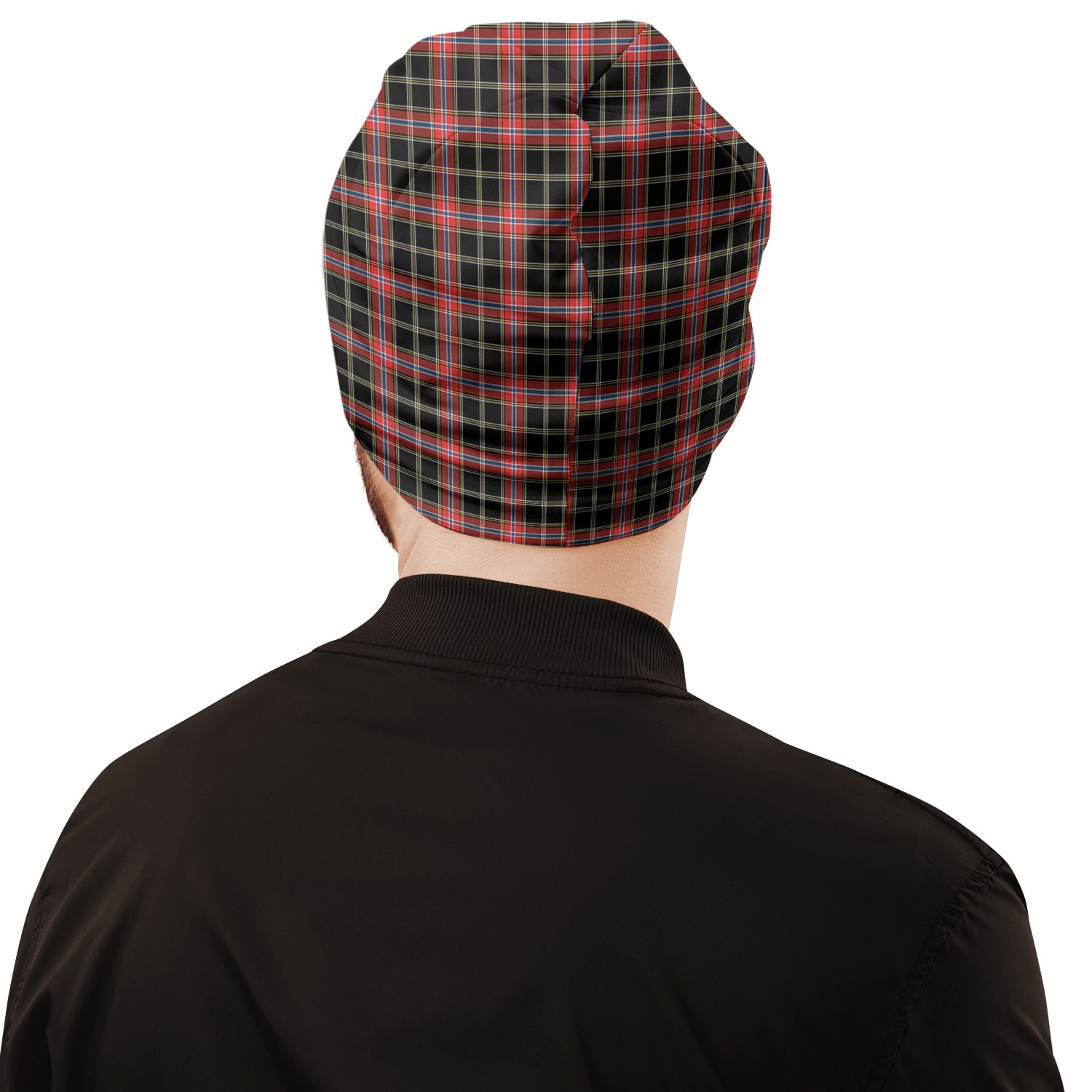 Norwegian Night Tartan Beanies Hat - Tartan Vibes Clothing