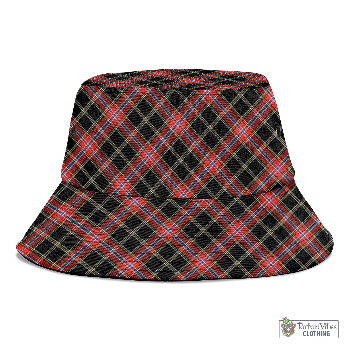 Norwegian Night Tartan Bucket Hat - Tartan Vibes Clothing