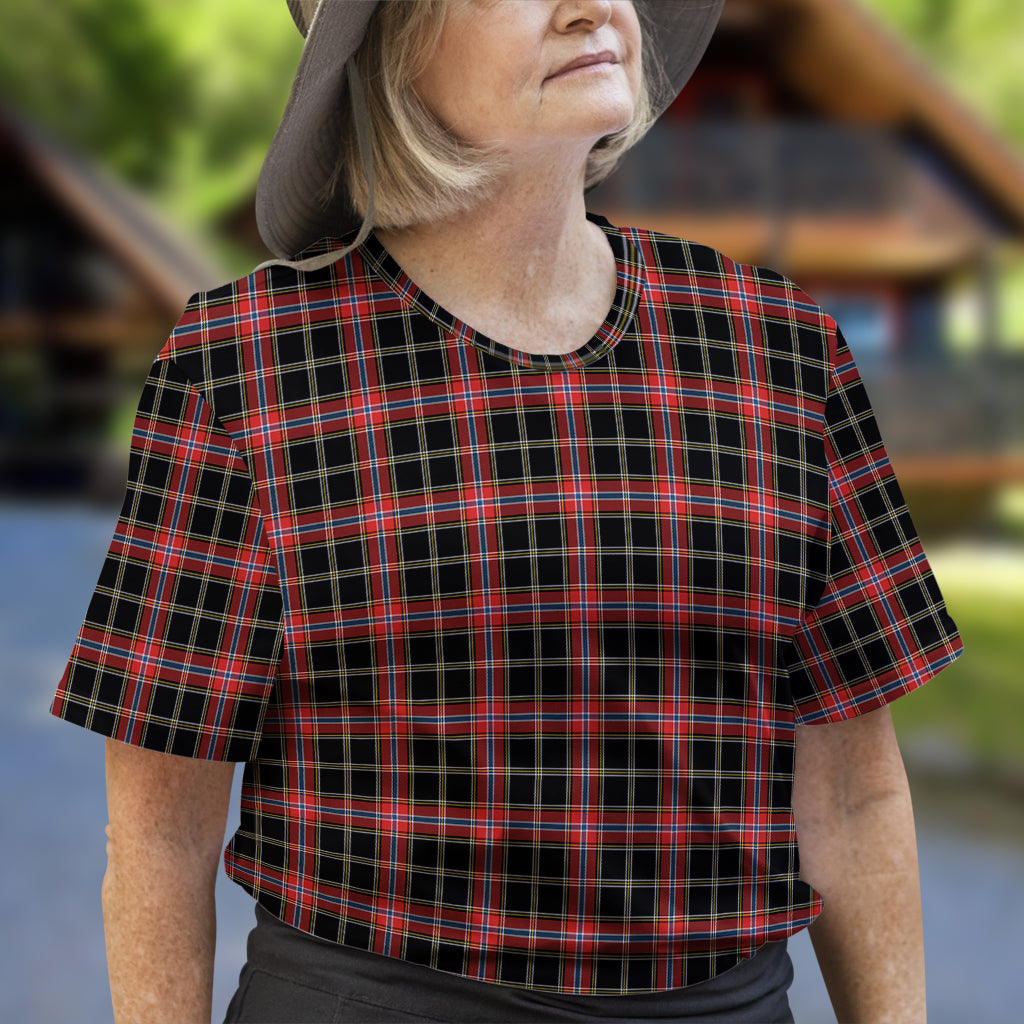 Norwegian Night Tartan T-Shirt - Tartan Vibes Clothing