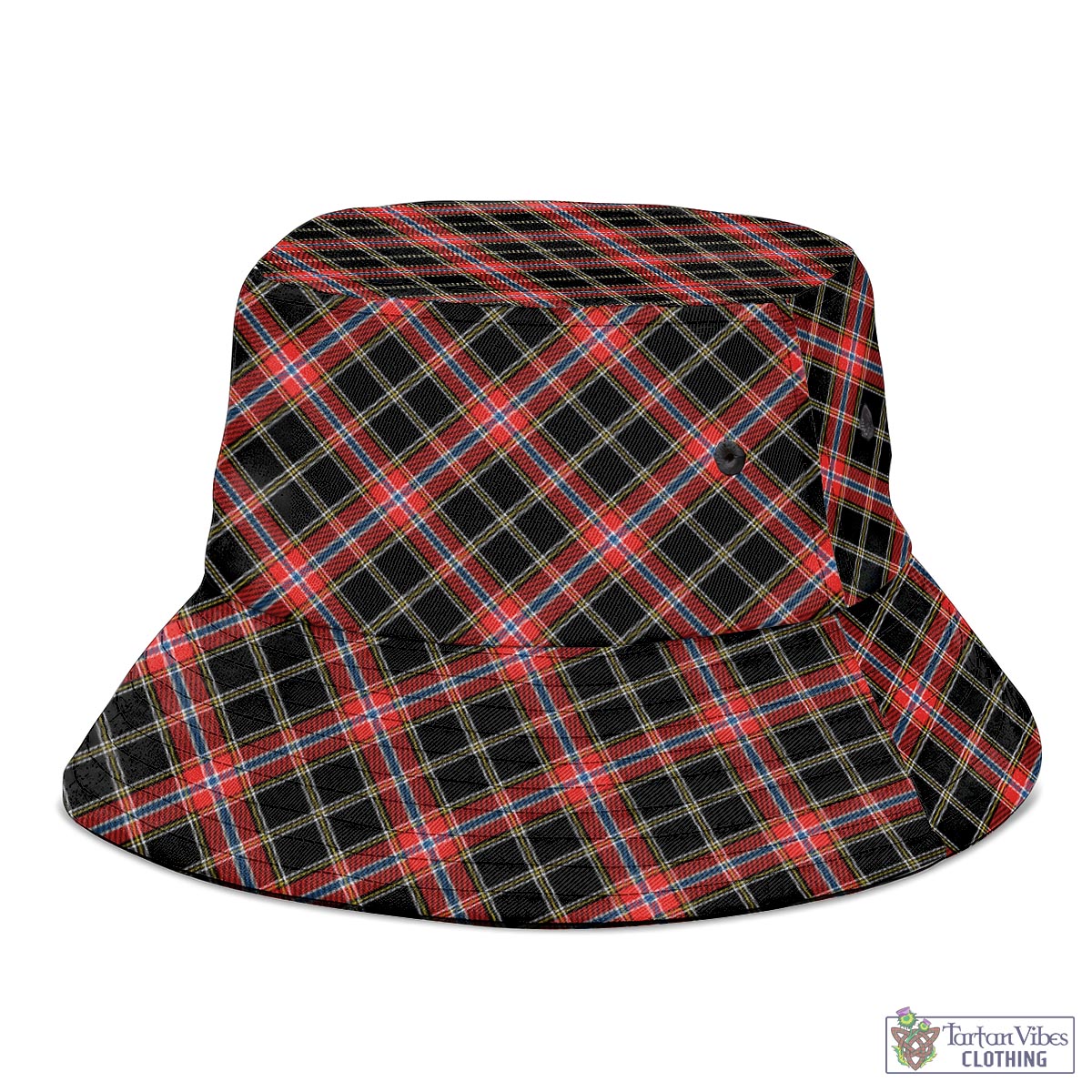 Norwegian Night Tartan Bucket Hat - Tartan Vibes Clothing