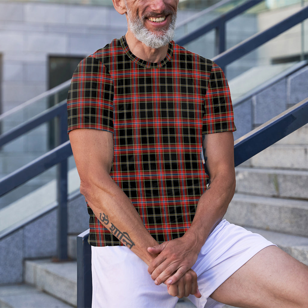 Norwegian Night Tartan T-Shirt - Tartan Vibes Clothing