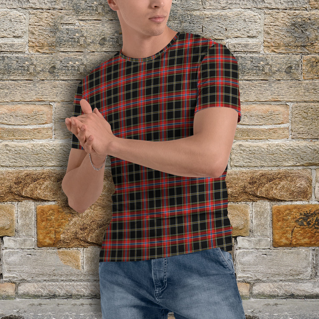 Norwegian Night Tartan T-Shirt - Tartan Vibes Clothing