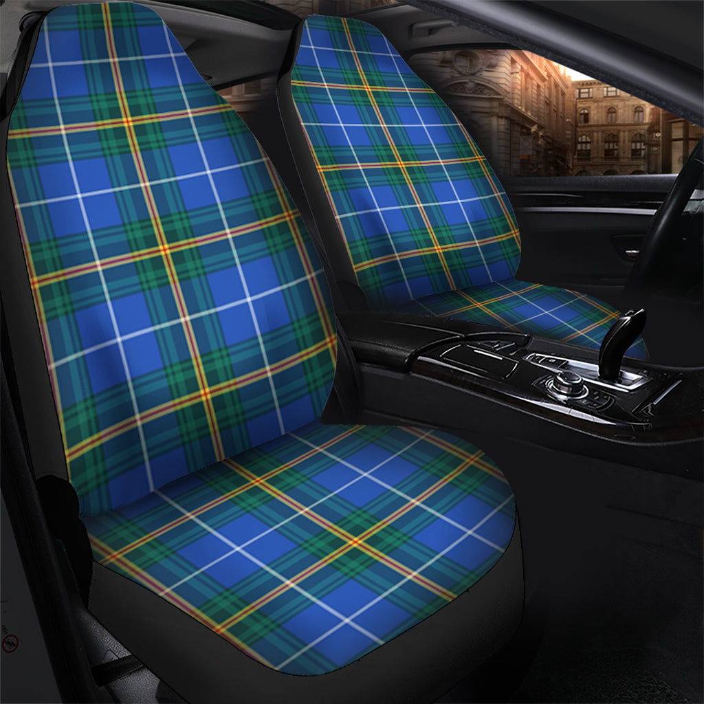 Nova Scotia Province Canada Tartan Car Seat Cover One Size - Tartanvibesclothing