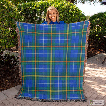 Tartan Vibes Clothing Nova Scotia Province Canada Tartan Woven Blanket