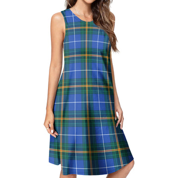 Nova Scotia Province Canada Tartan Womens Casual Dresses