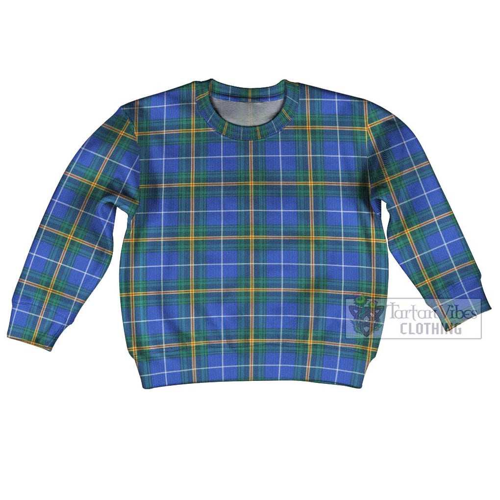 Tartan Vibes Clothing Nova Scotia Province Canada Tartan Kid Ugly Sweater