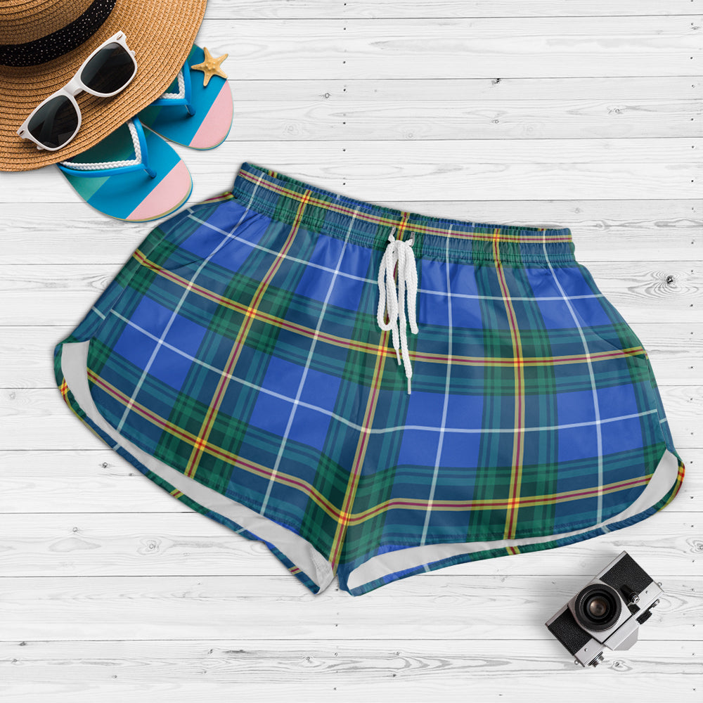 nova-scotia-province-canada-tartan-womens-shorts