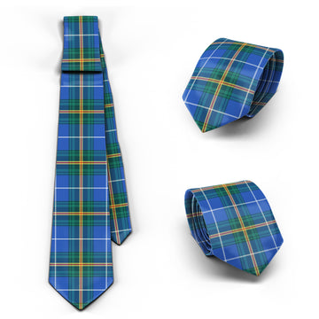 Nova Scotia Province Canada Tartan Classic Necktie