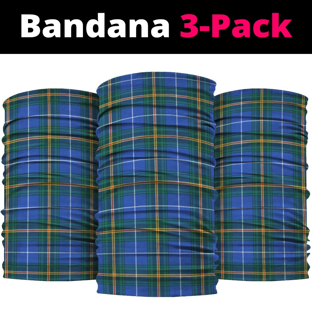 Nova Scotia Province Canada Tartan Neck Gaiters, Tartan Bandanas, Tartan Head Band One Size - Tartanvibesclothing