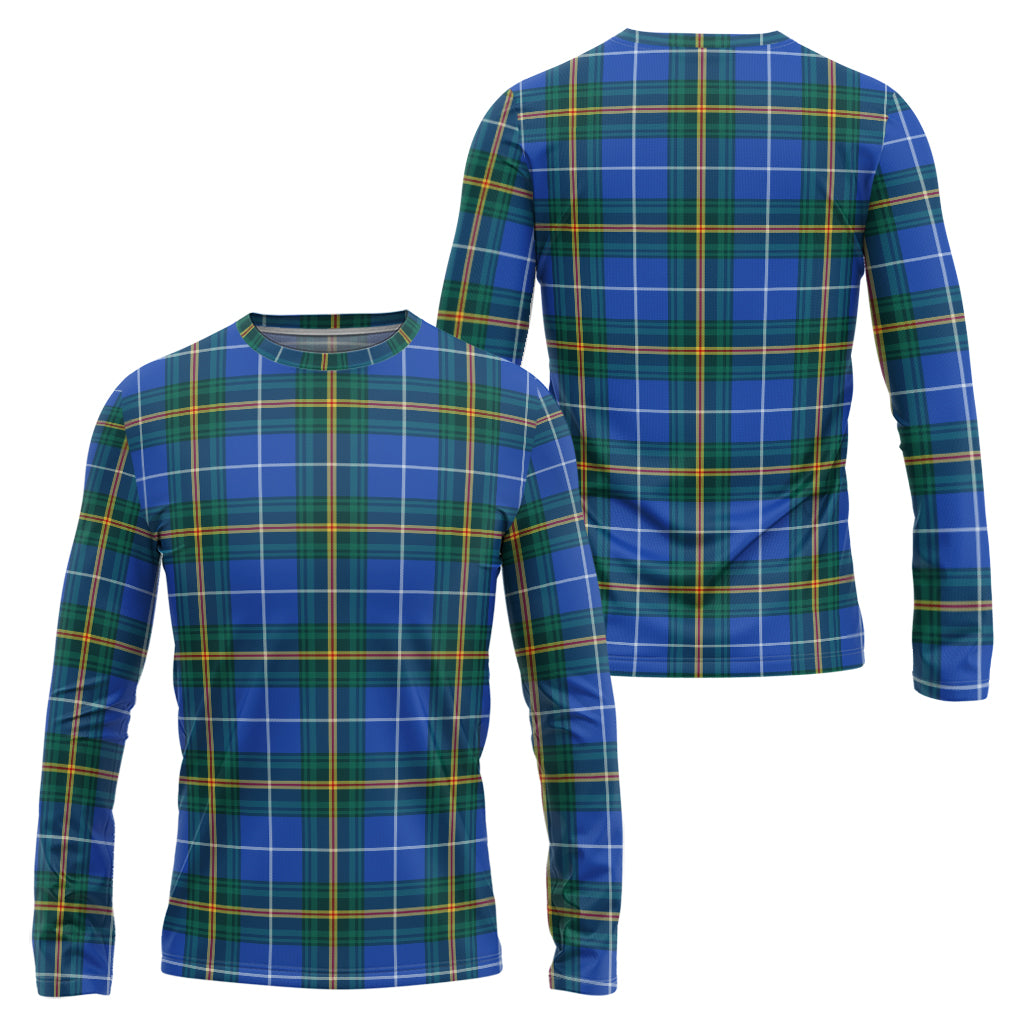 Nova Scotia Province Canada Tartan Long Sleeve T-Shirt Unisex - Tartan Vibes Clothing