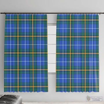 Nova Scotia Province Canada Tartan Window Curtain