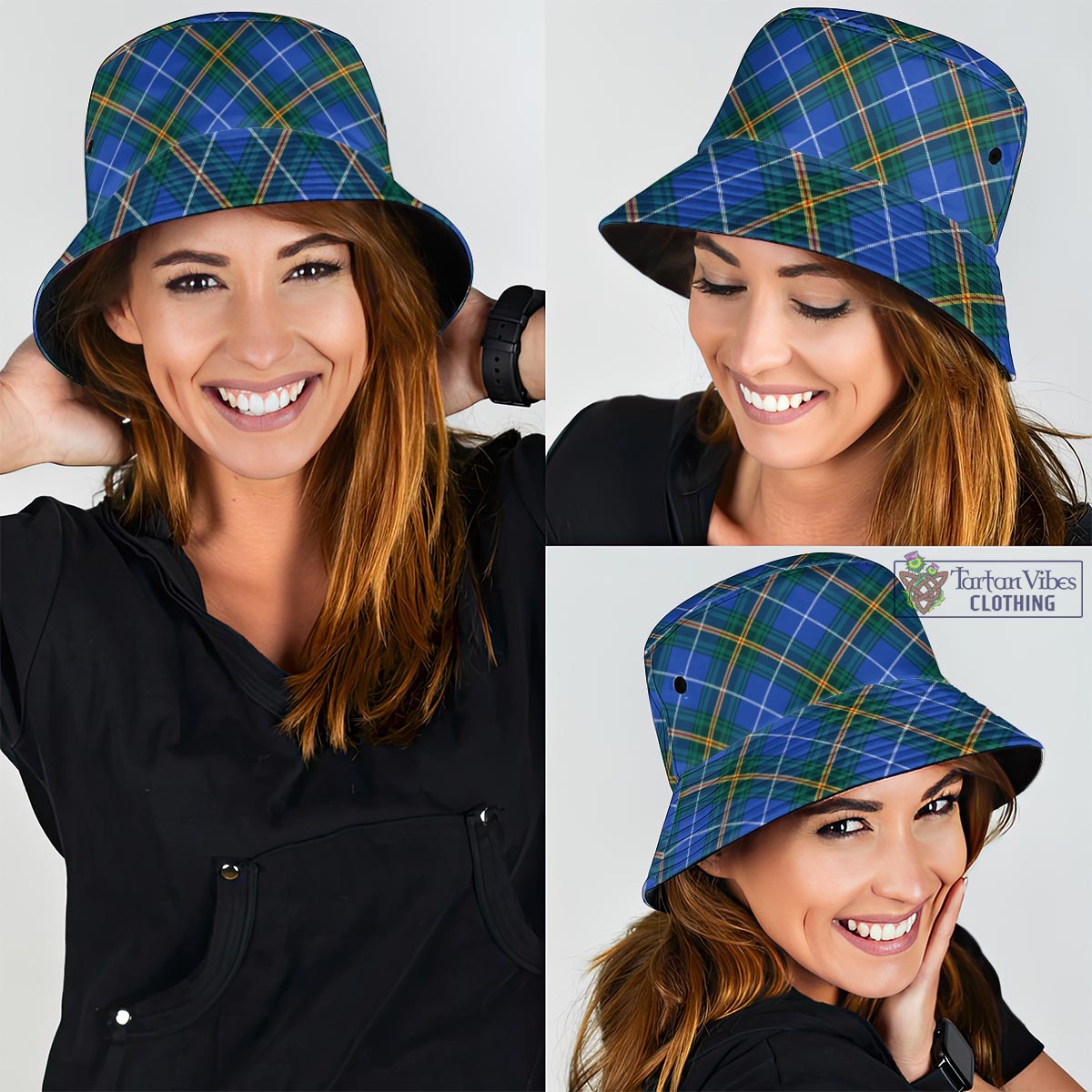 Tartan Vibes Clothing Nova Scotia Province Canada Tartan Bucket Hat